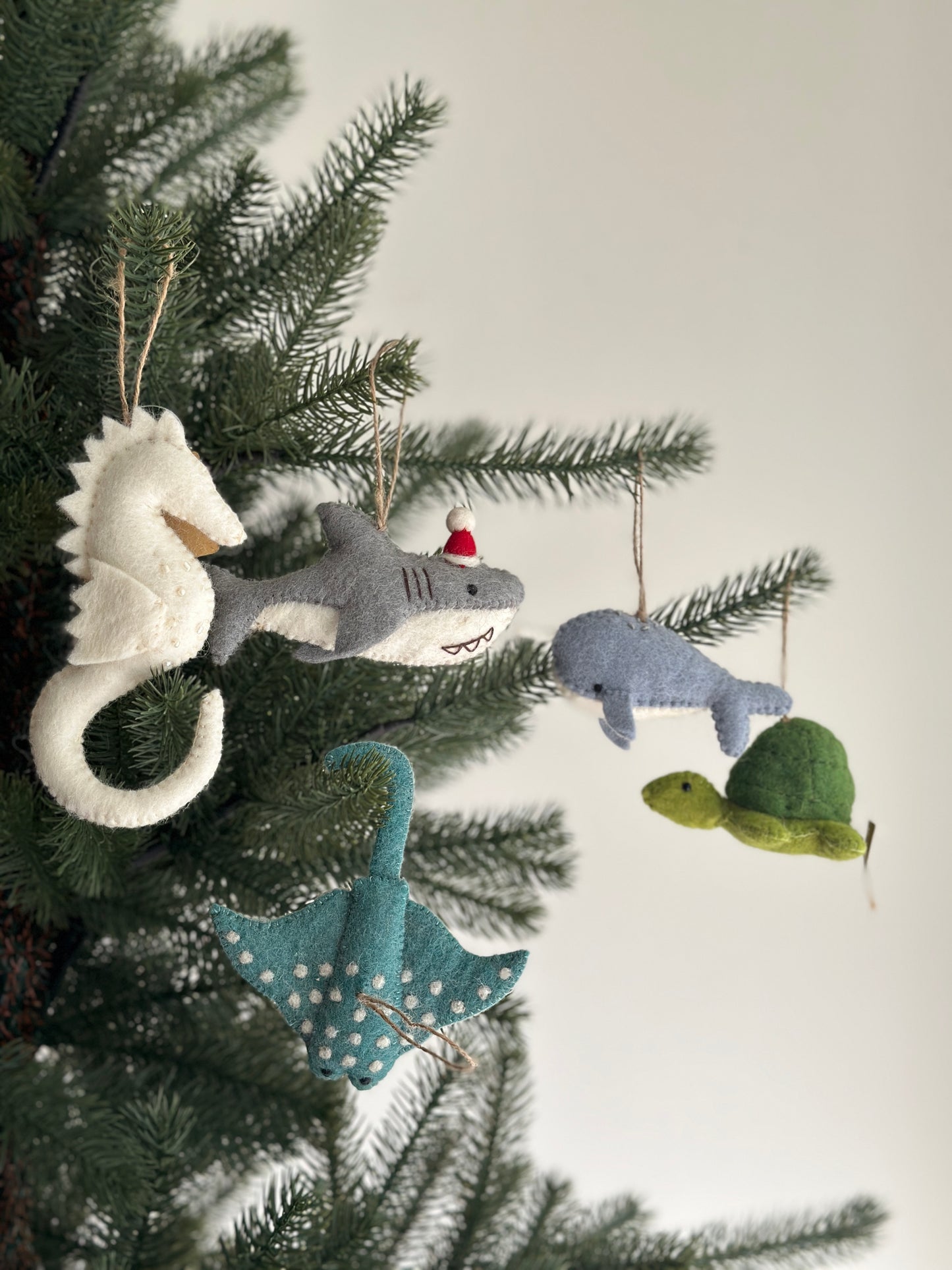 Felt Ornament - Turtle