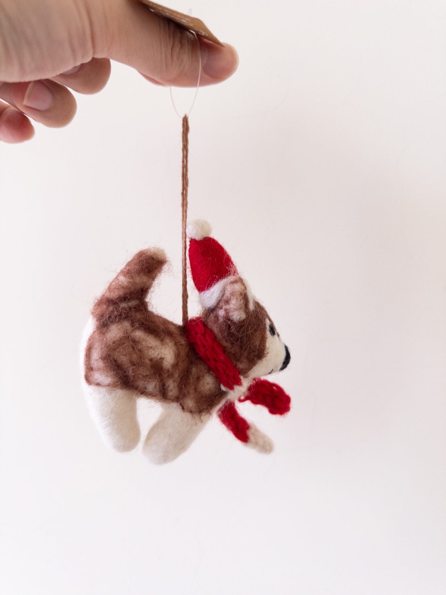 Felt Ornament - 2024 Husky