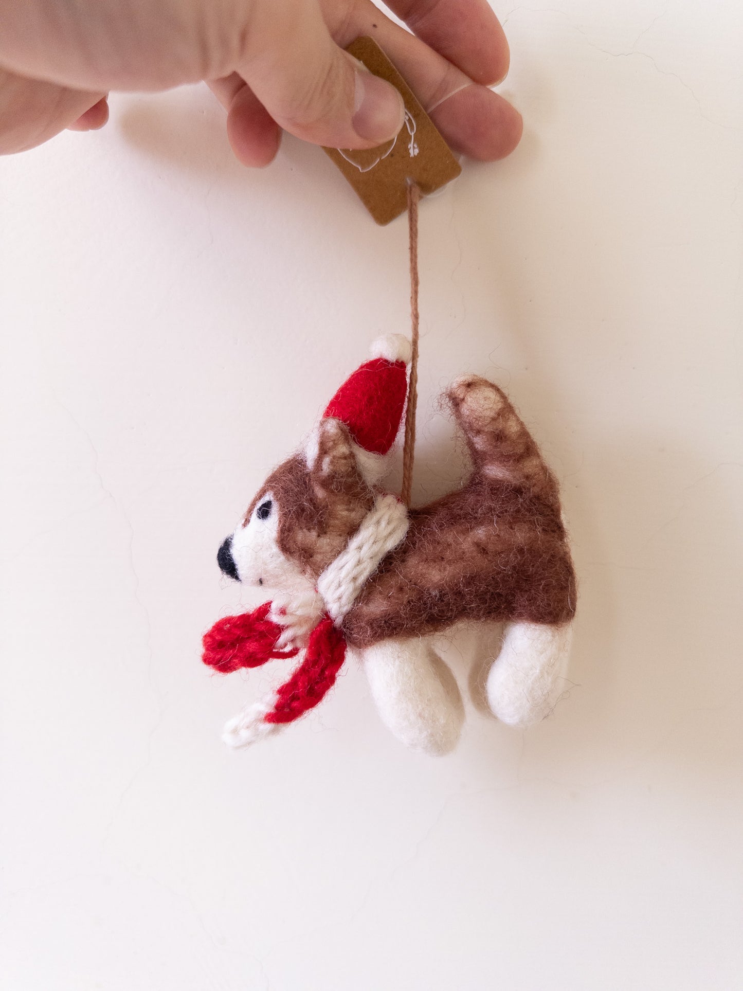 Felt Ornament - 2024 Husky