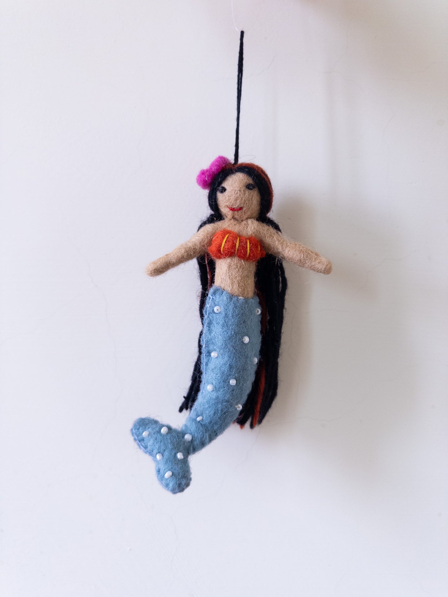 Felt Ornament - Assorted Mermaid