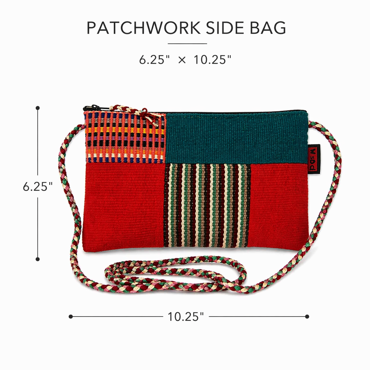 Patchwork Dori Bag