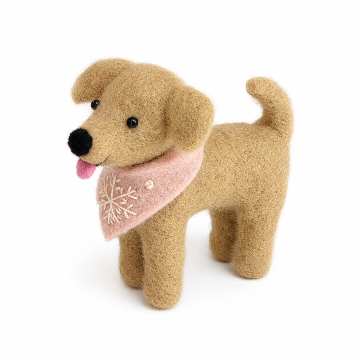 Felt Ornament - Labrador Retriever Ornament (Assorted Colors)