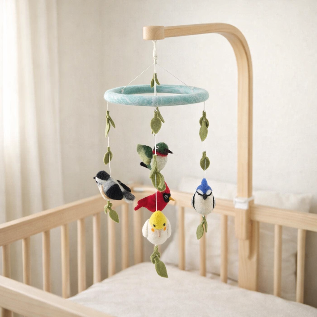Felt Baby Mobile - Wings of America (Felt Frame)
