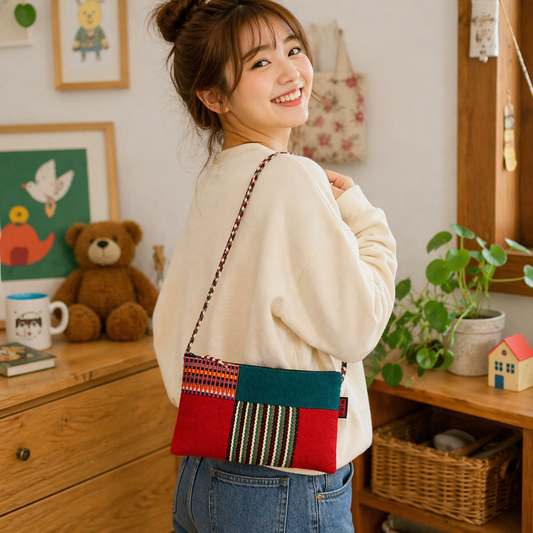 Patchwork Dori Bag