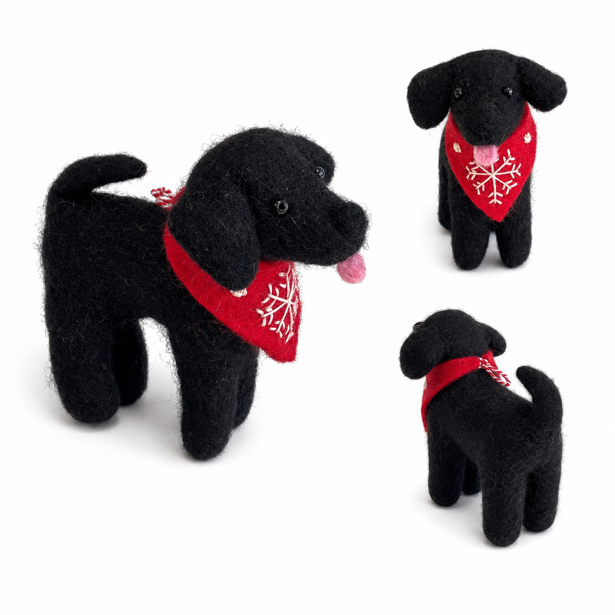 Felt Ornament - Labrador Retriever Ornament (Assorted Colors)