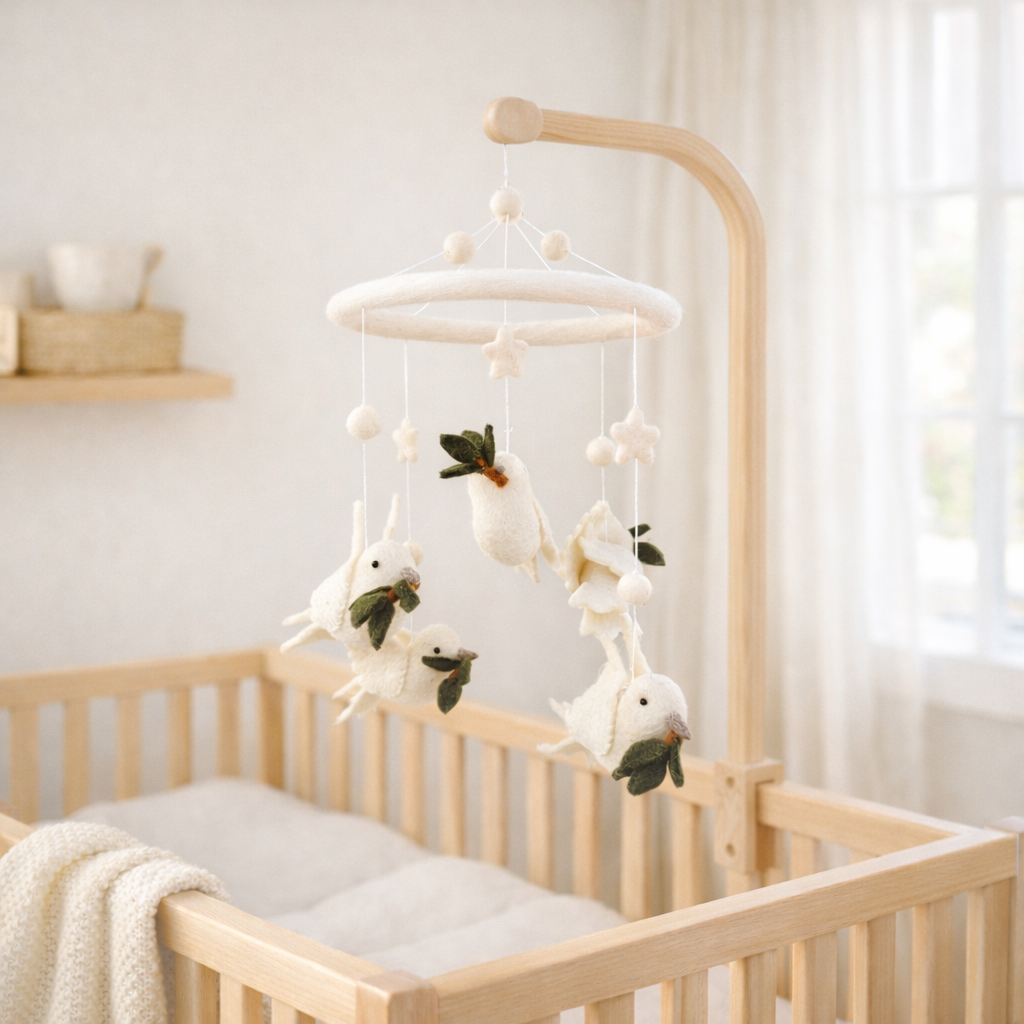 Baby Mobile - Dove