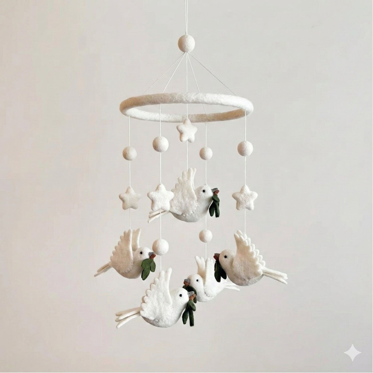 Baby Mobile - Dove