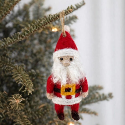 Felt Ornament - Santa Claus