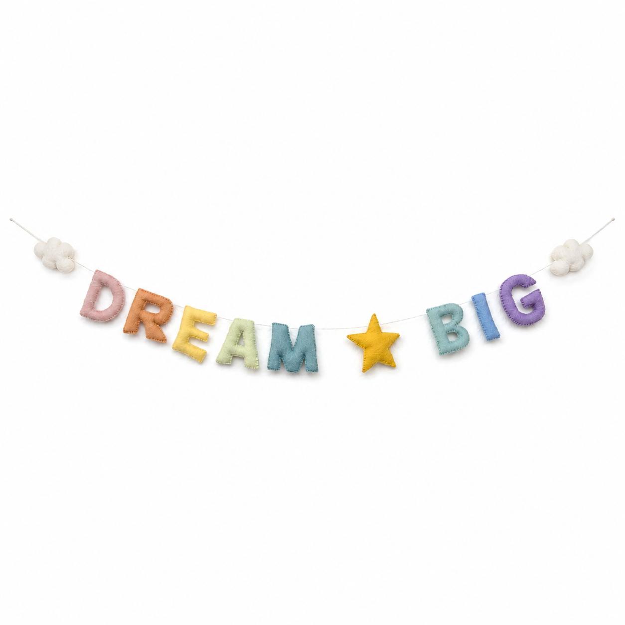 Felt Garland - Dream Big