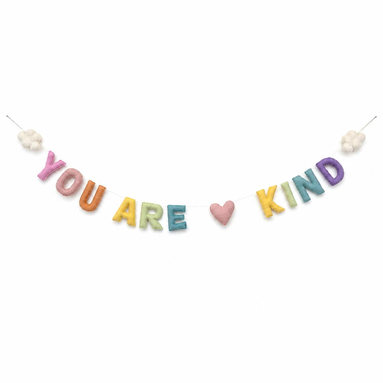 Felt Garland - You Are Kind