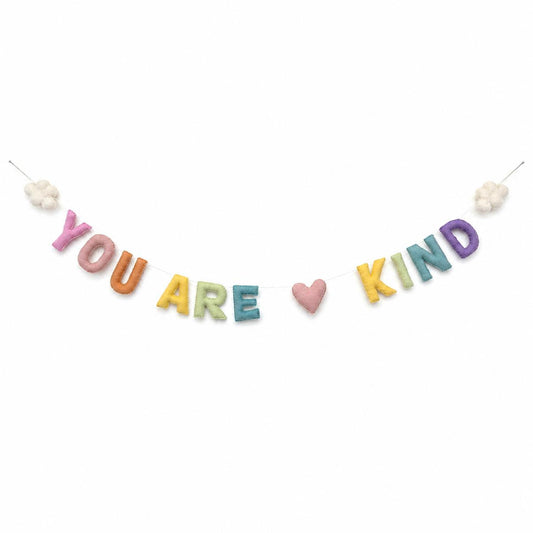 Felt Garland - You Are Kind