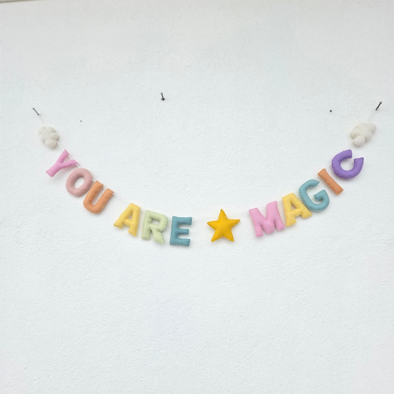 Felt Garland - You Are Magic