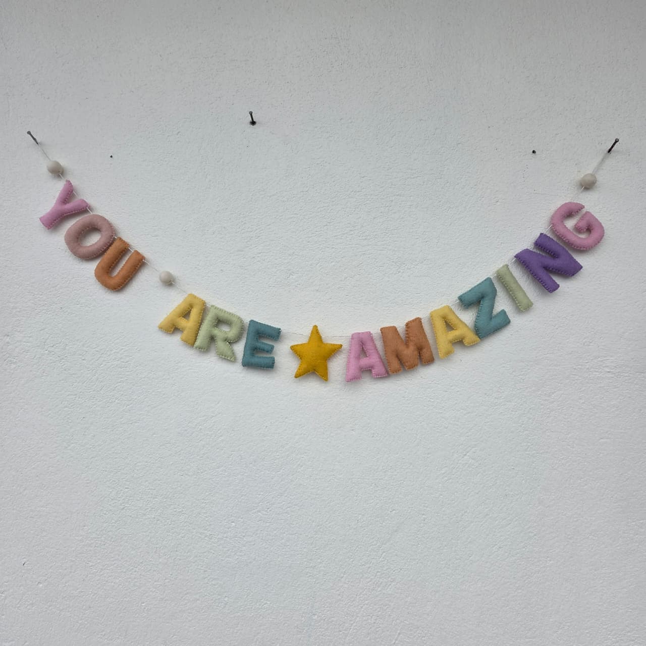 Felt Garland - You Are Amazing