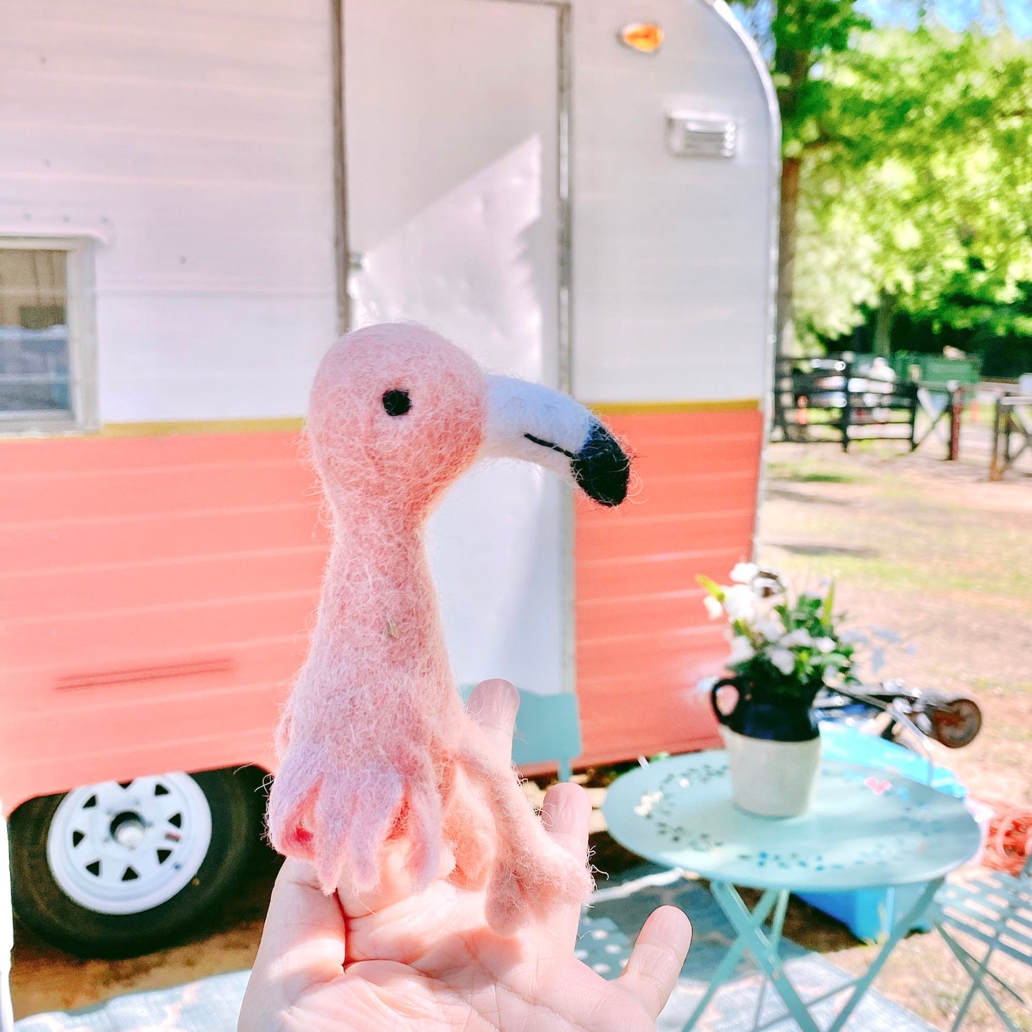 Felt Finger Puppets Set of 5 - Birds