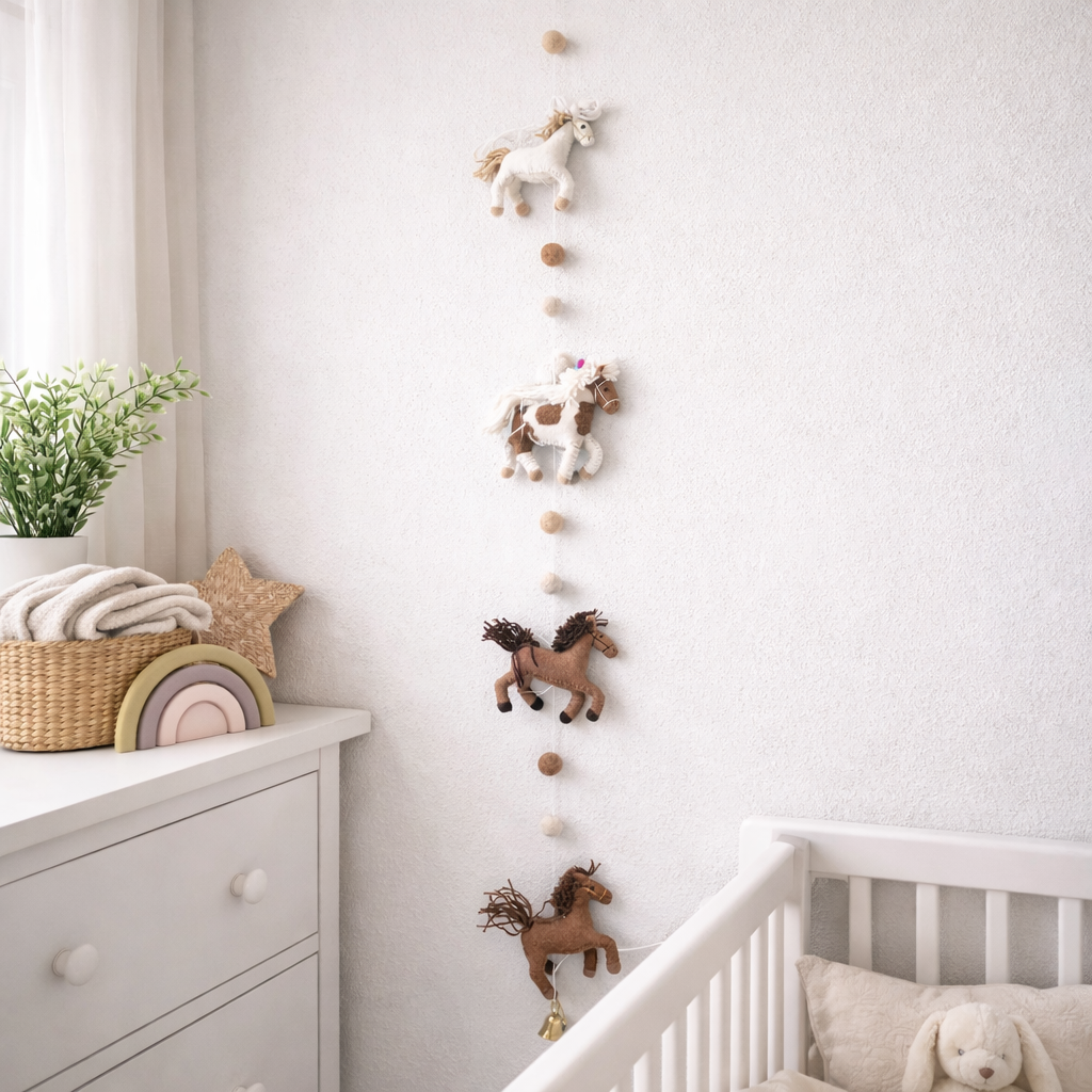Horse Garland