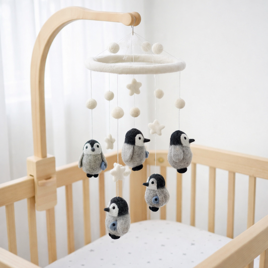 Baby Mobile - Penguin