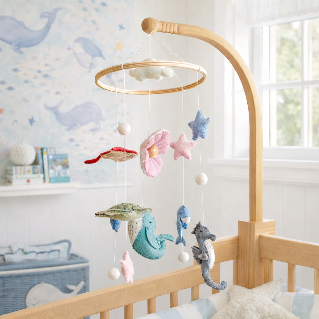 Baby Mobile - Sea Life