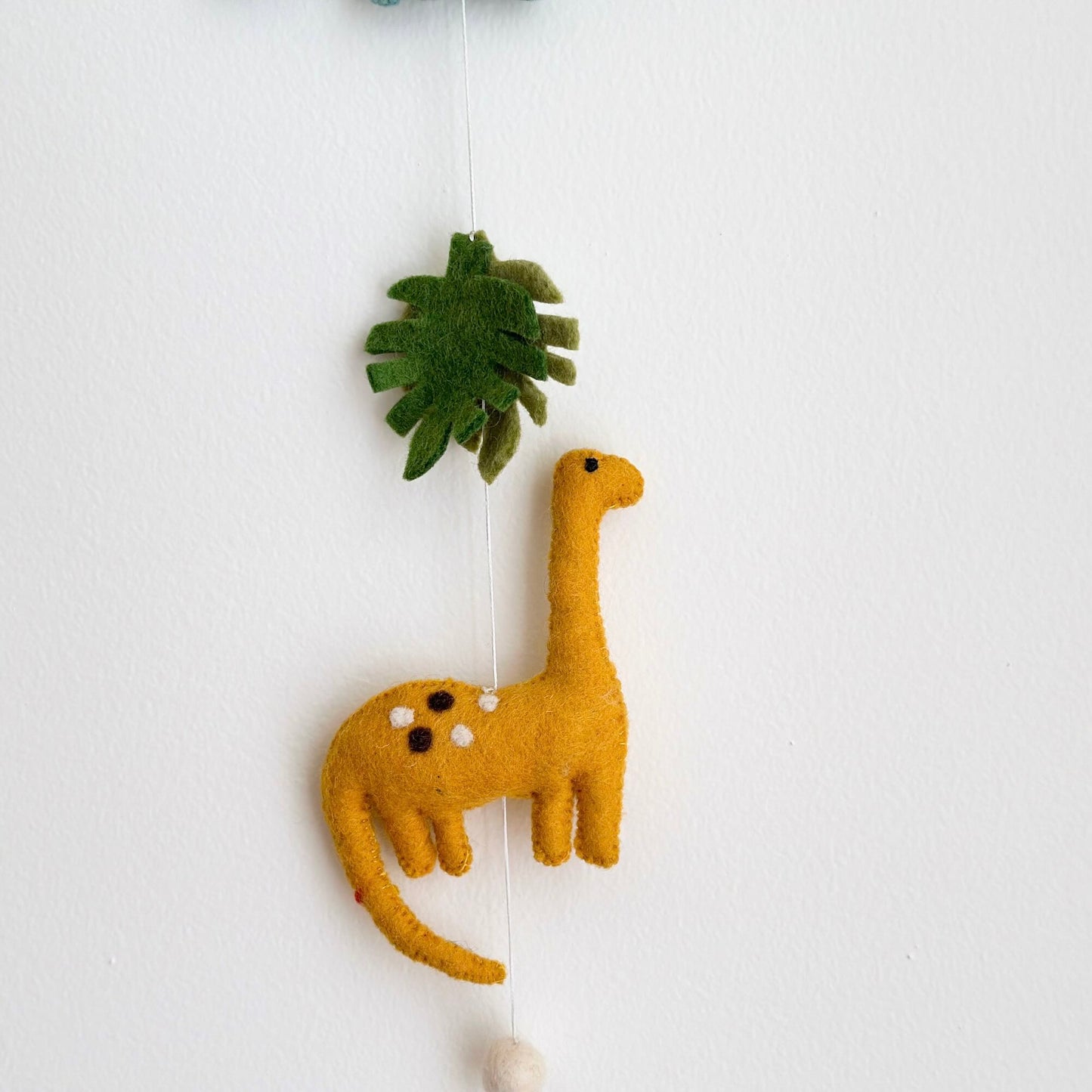 Felt Garland - Jurassic Dinosaur