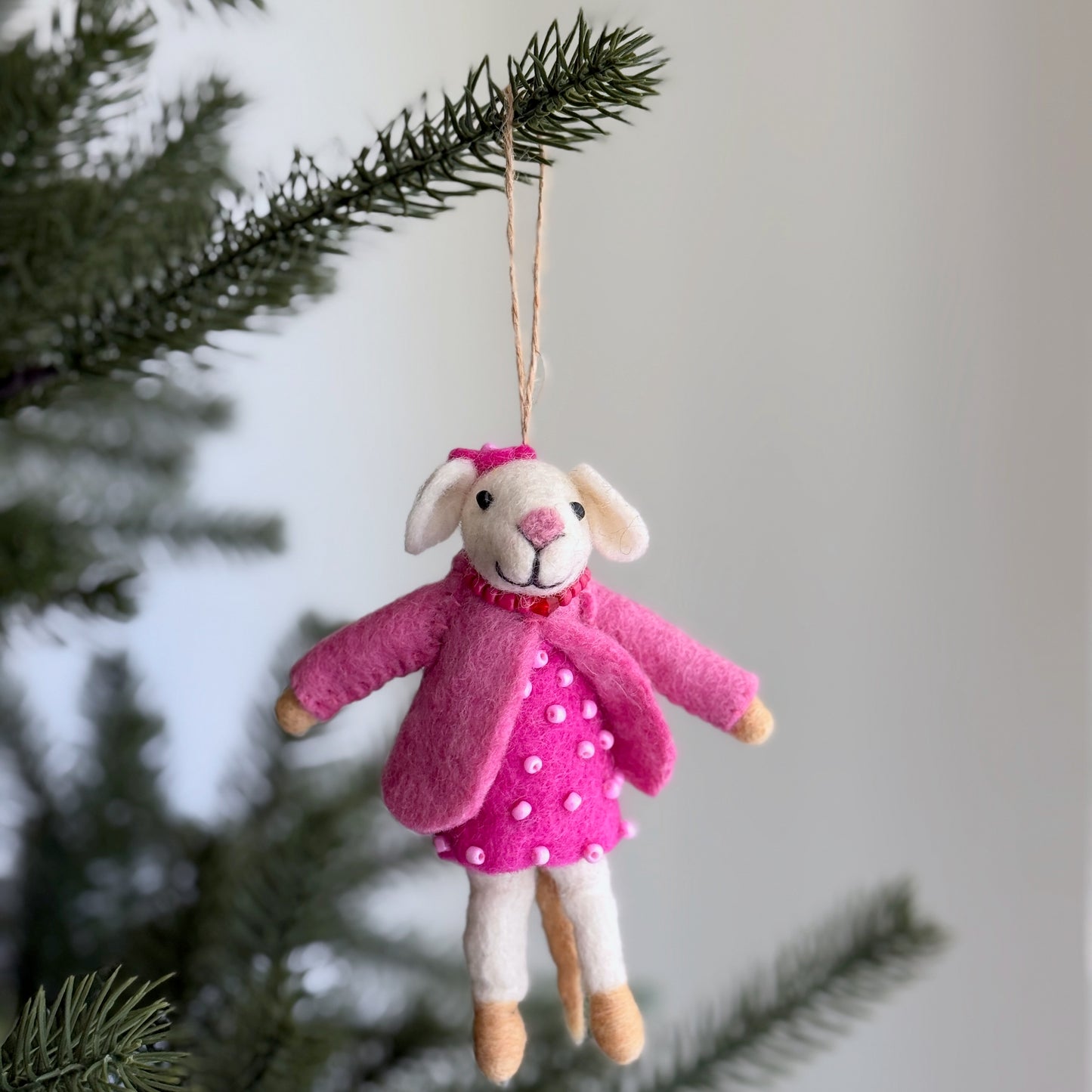 Mouse Family Ornament