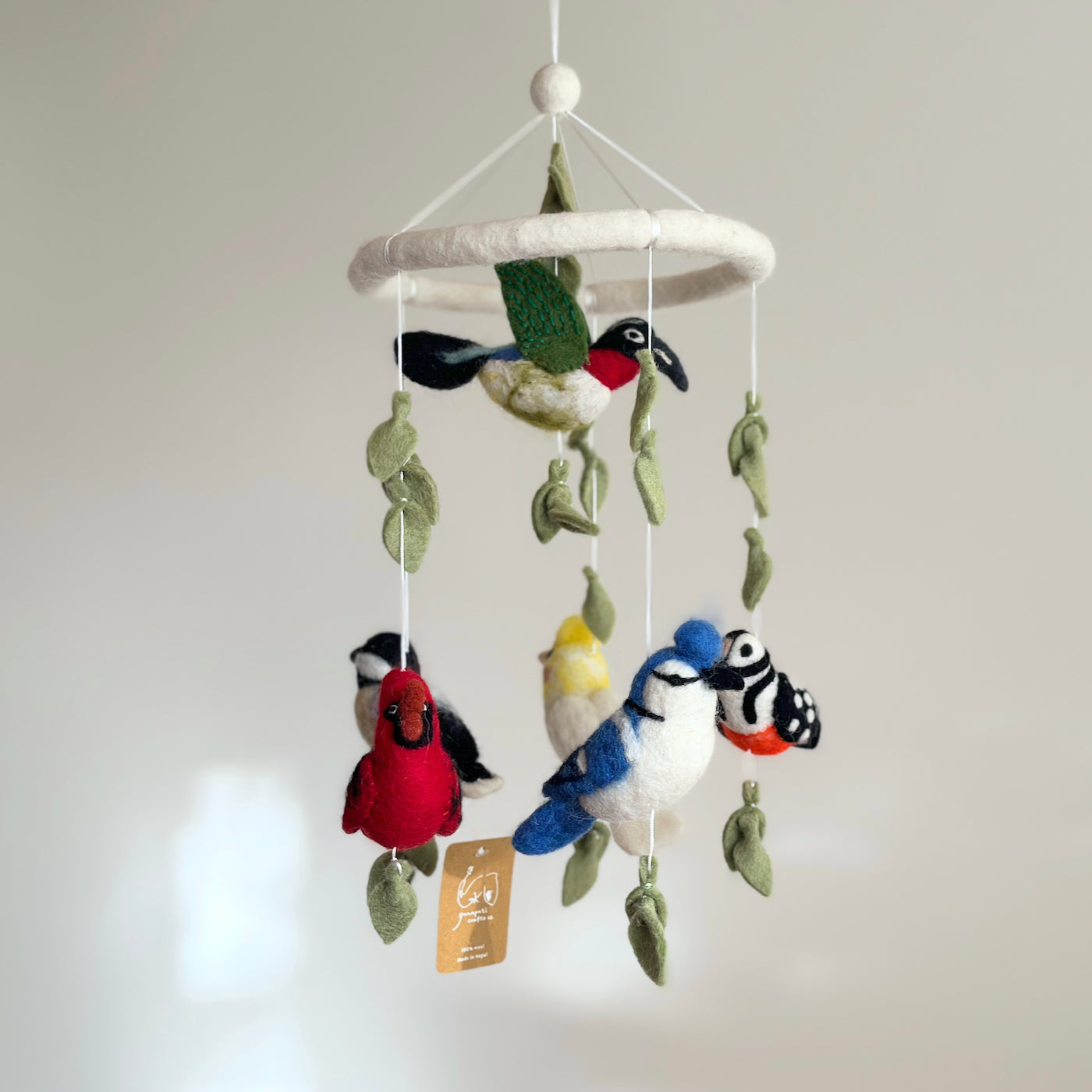 Felt Baby Mobile - Wings of America