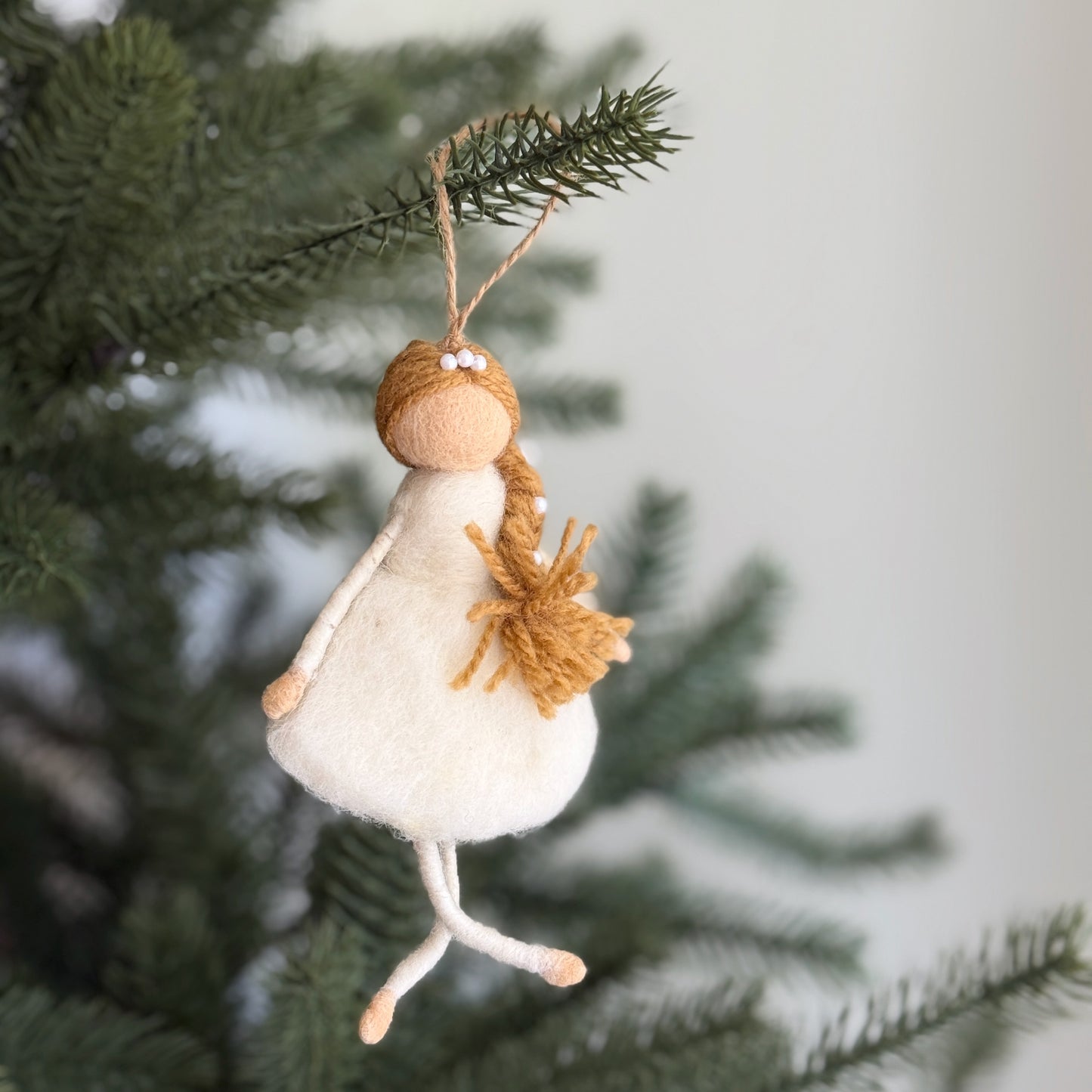 Felt Ornament - Ballerina