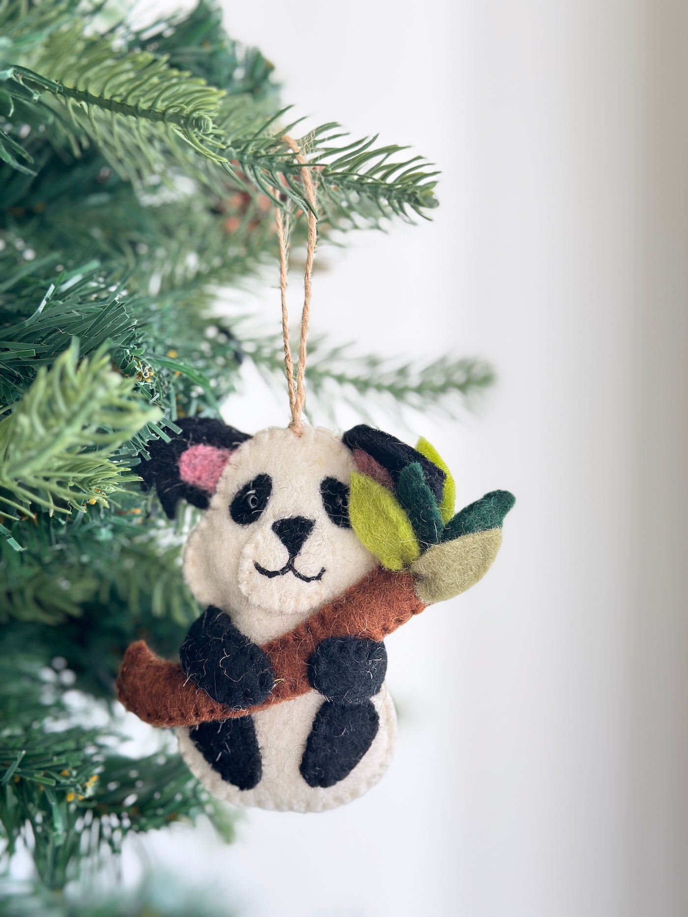 Panda Ornament