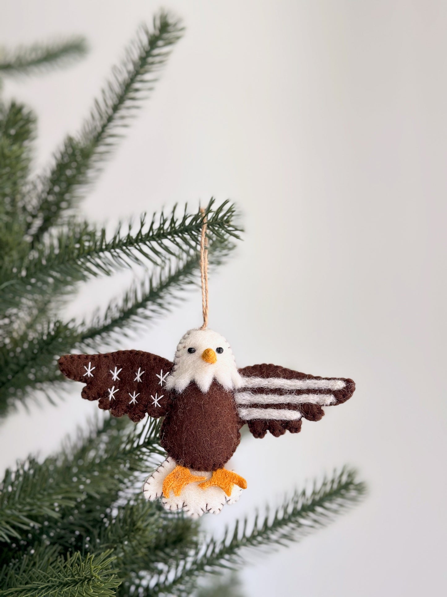 Eagle Ornament