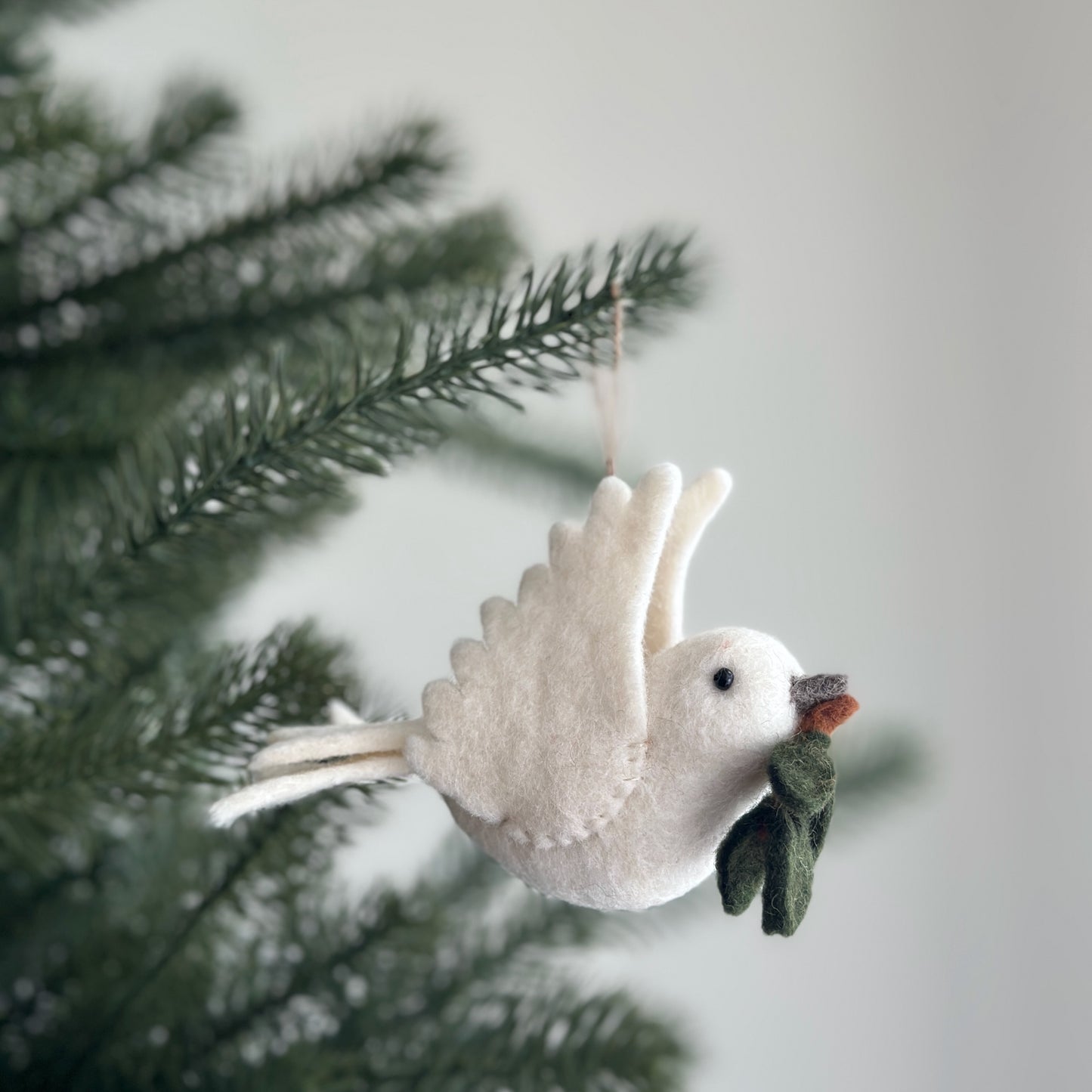 Felt Bird Ornaments Set of 6 - C Set