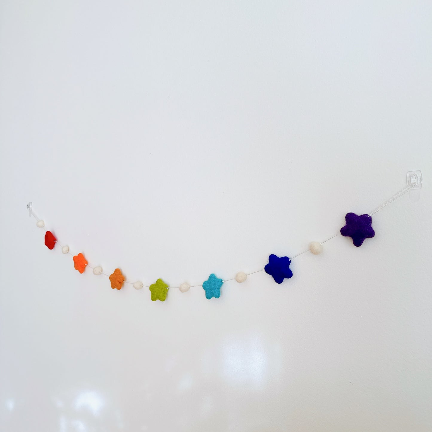 Felt Star Garland