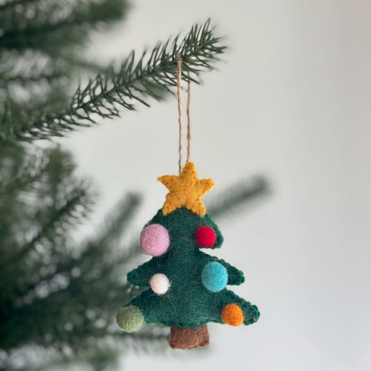 Christmas Tree Ornament