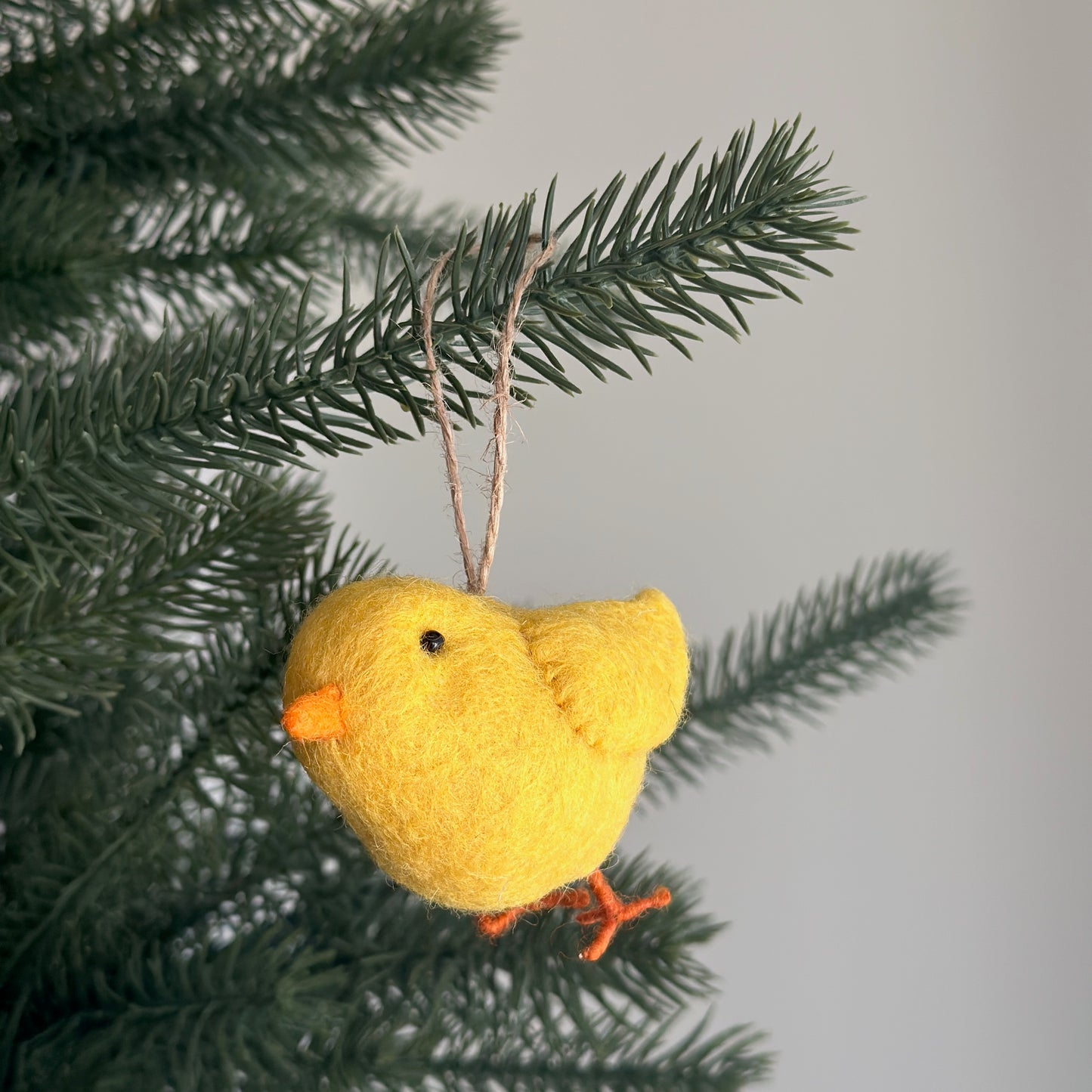 Felt Ornament - Baby Chick
