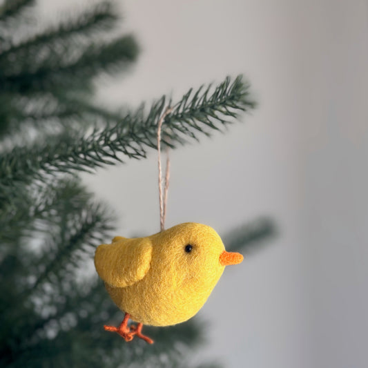 Felt Ornament - Baby Chick