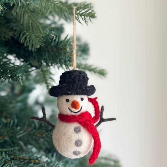 Snowman Ornament