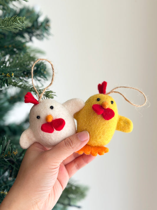 Felt Ornament - Baby Chick