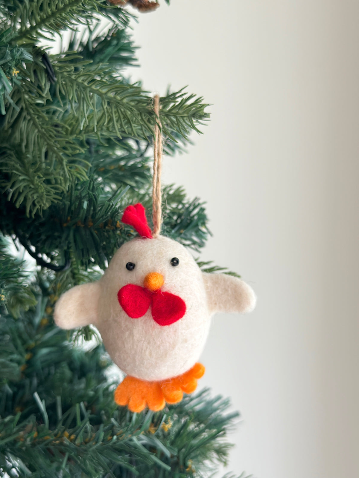 Felt Ornament - Baby Chick