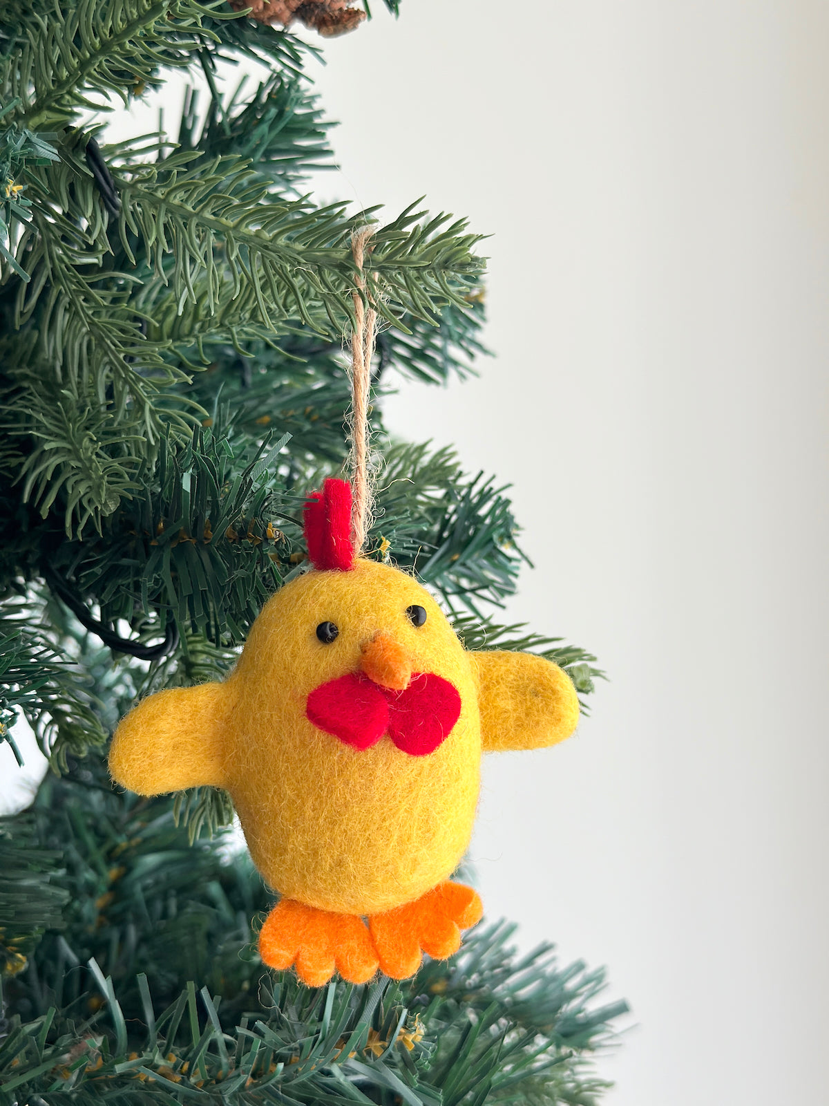 Felt Ornament - Baby Chick