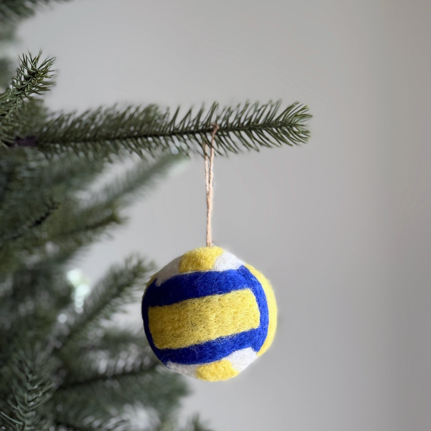 American Popular Sports Ball Ornament Set of 6 (Mini Version)