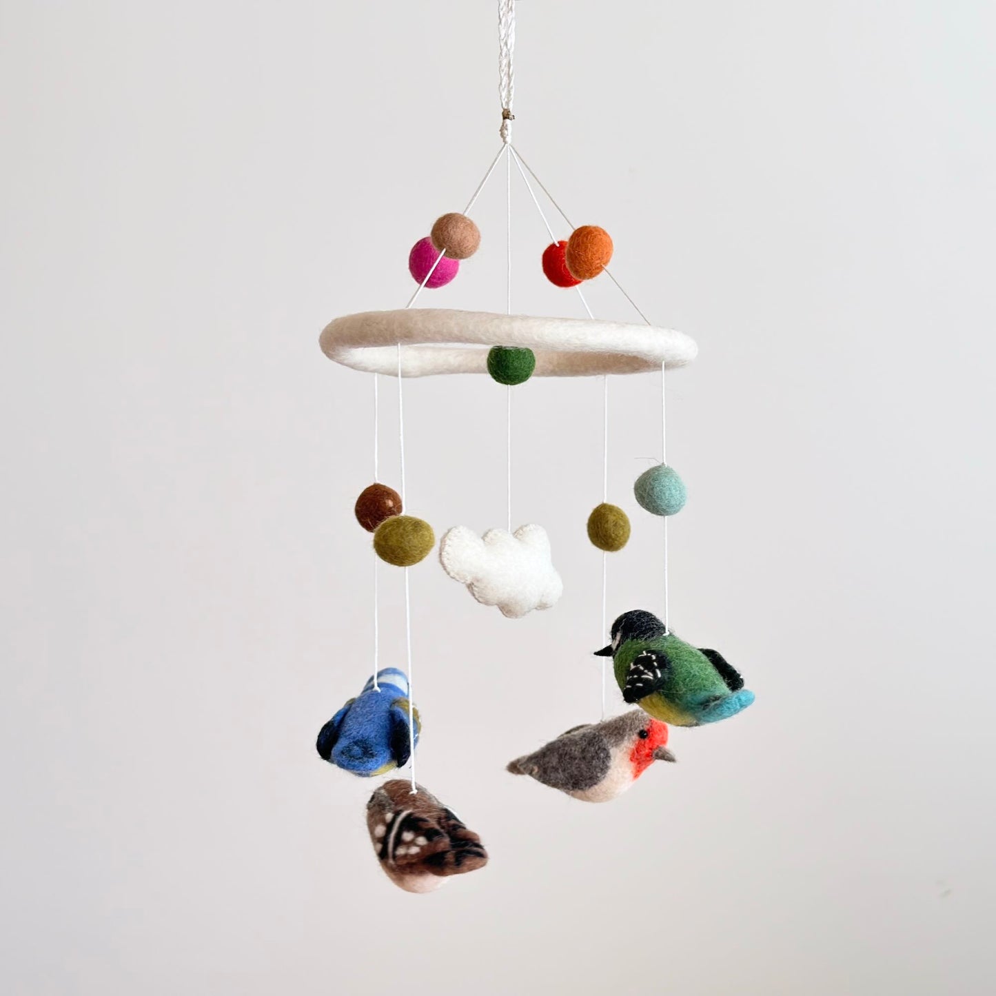 Felt Baby Mobile - Bird