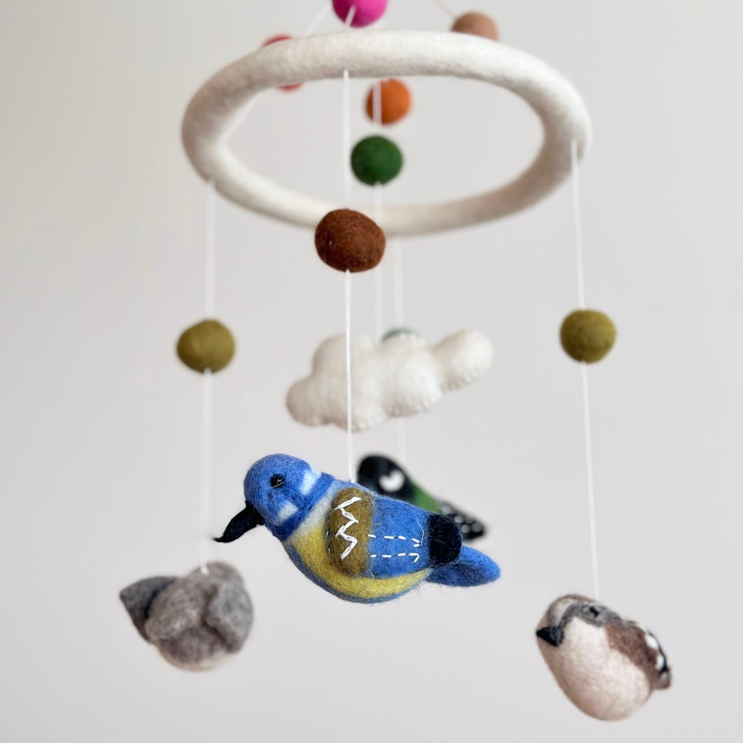 Felt Baby Mobile - Bird