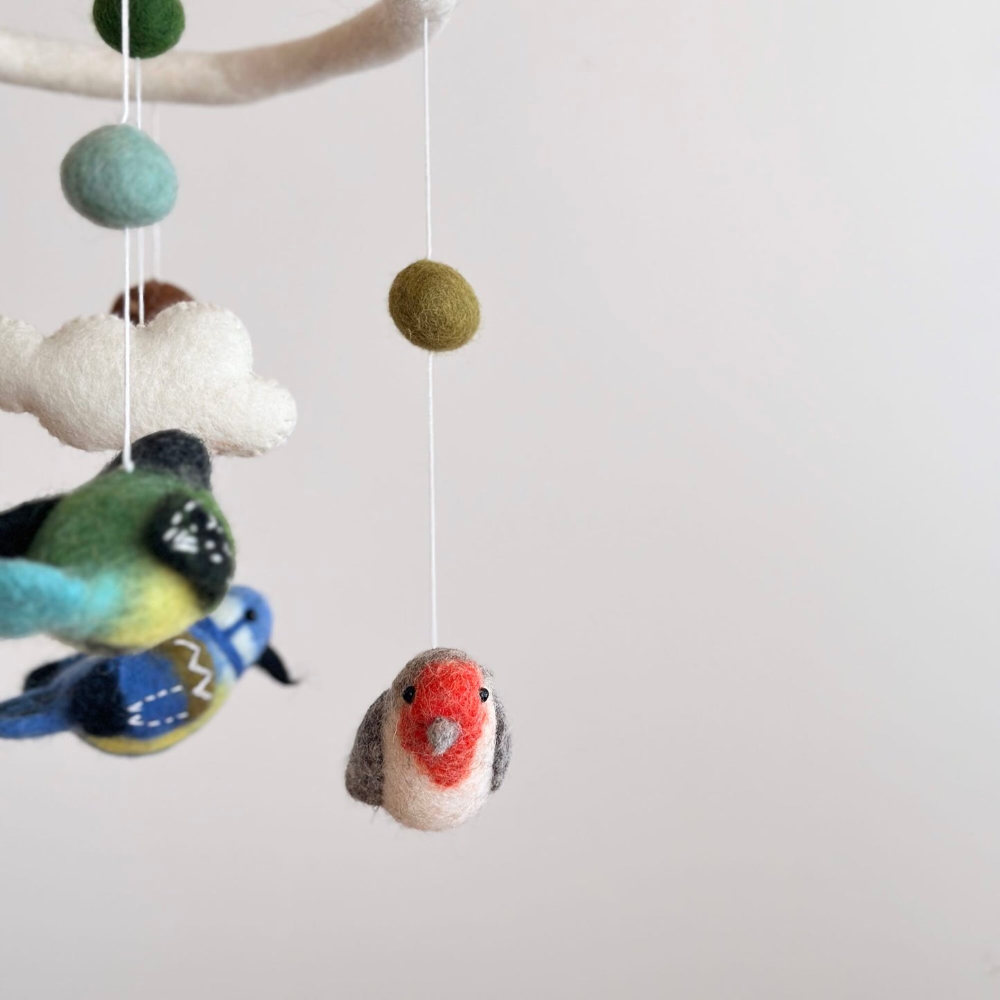 Felt Baby Mobile - Bird