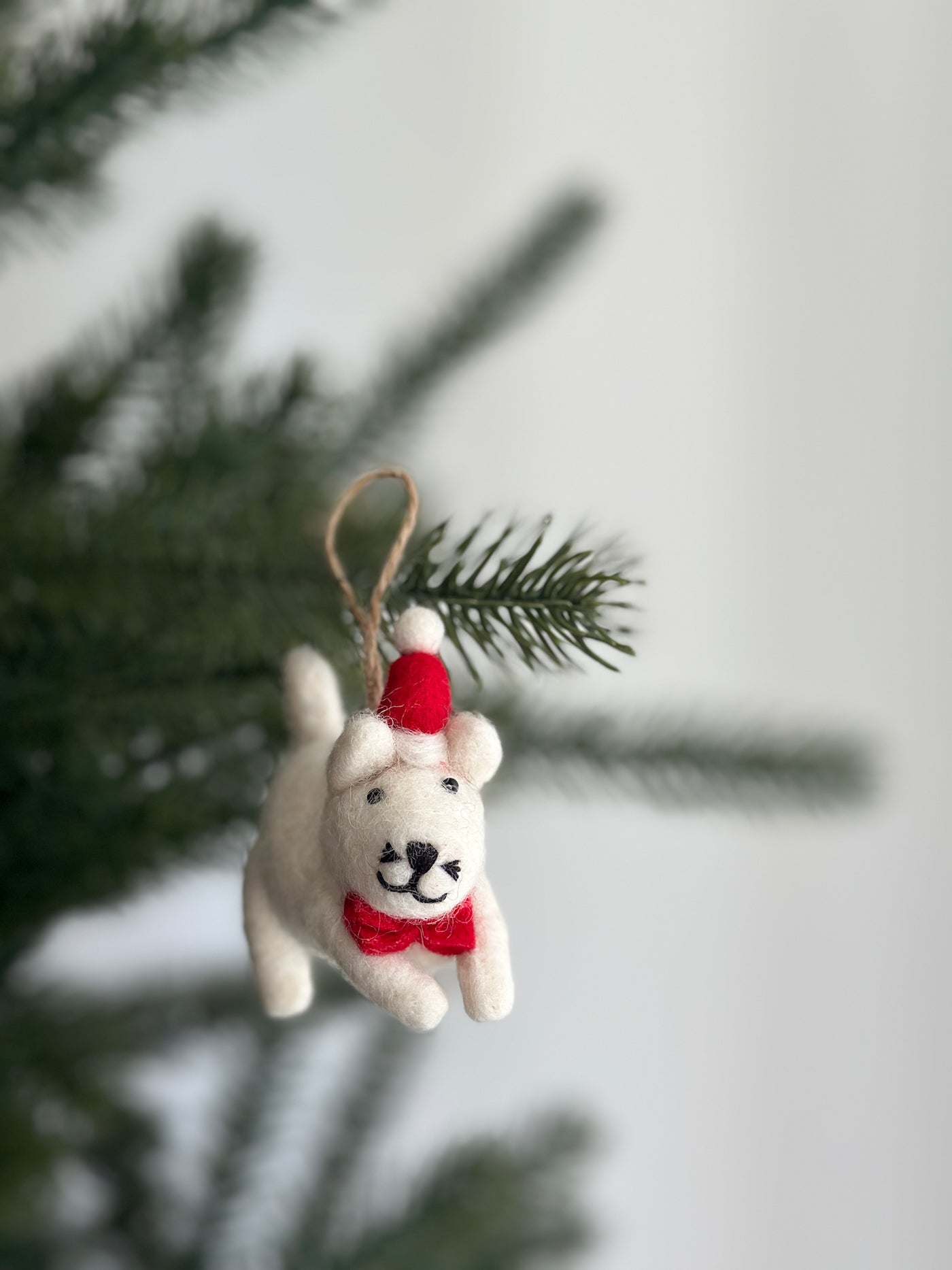 Felt Ornament - Cat