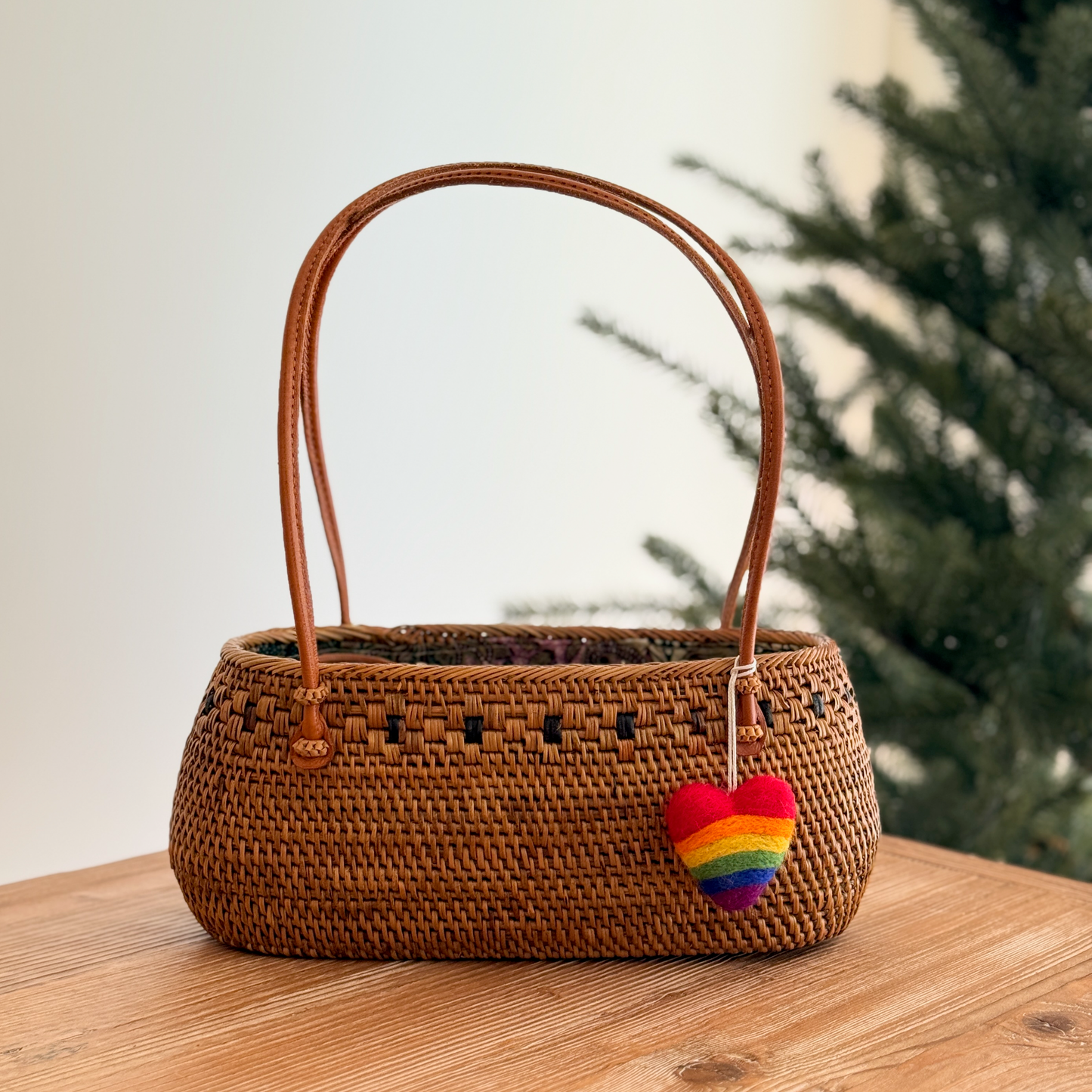 Bali Rattan Bag - Olivia