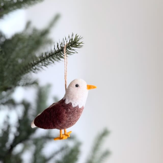 Felt Ornament - Eagle