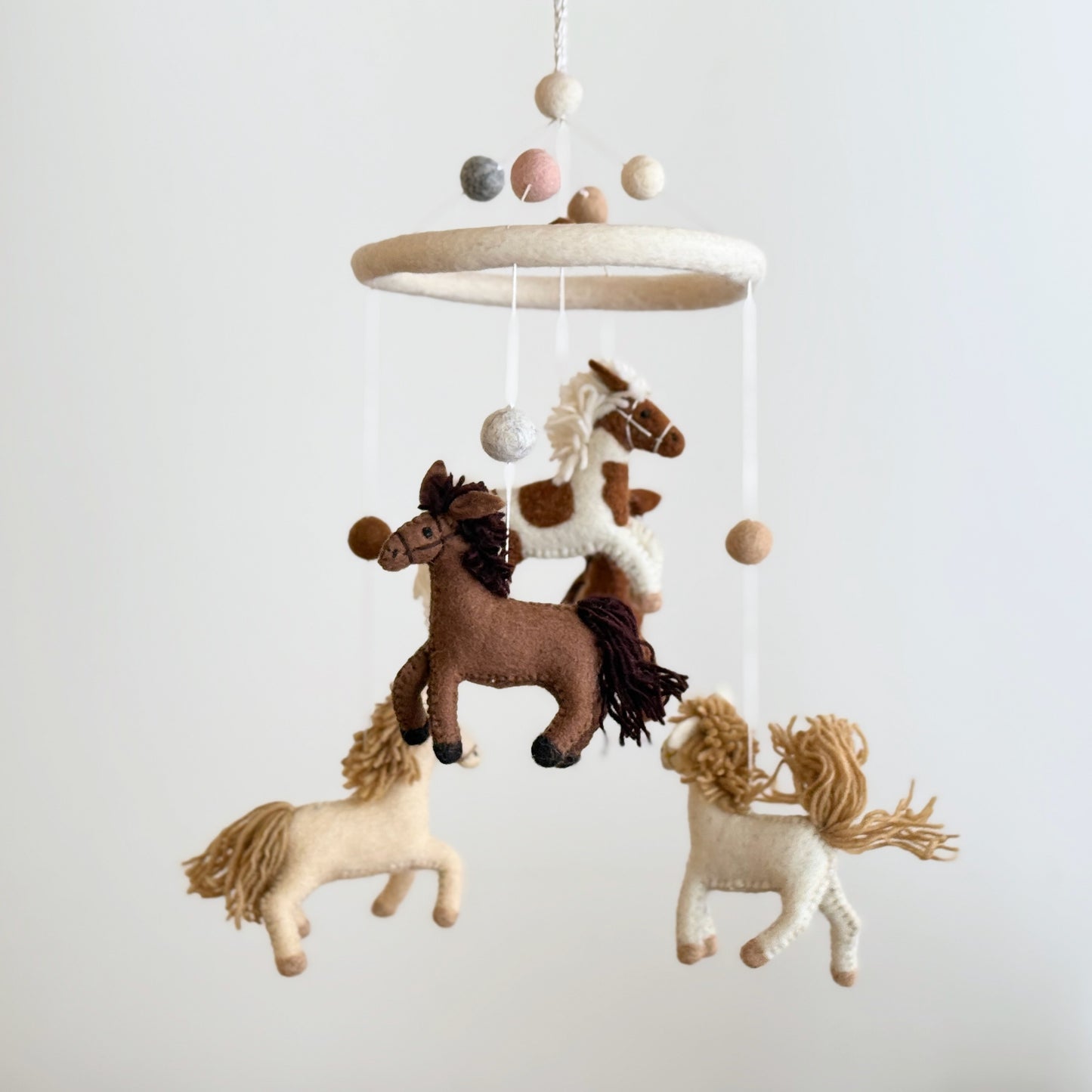 Felt Baby Mobile - Horse