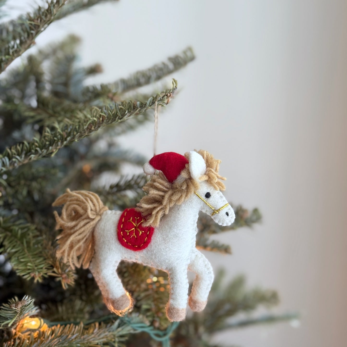 Felt Ornament - 2026 Christmas Horse