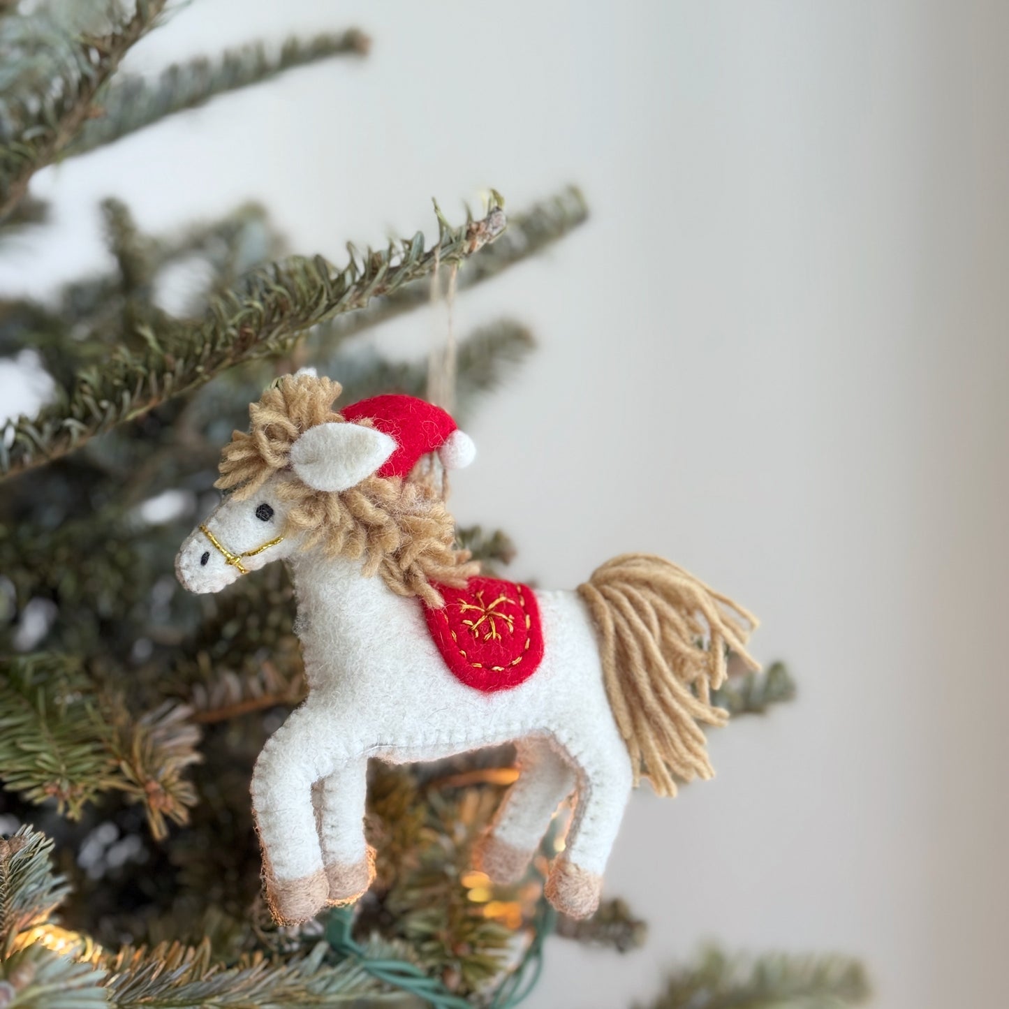 Felt Ornament - 2026 Christmas Horse