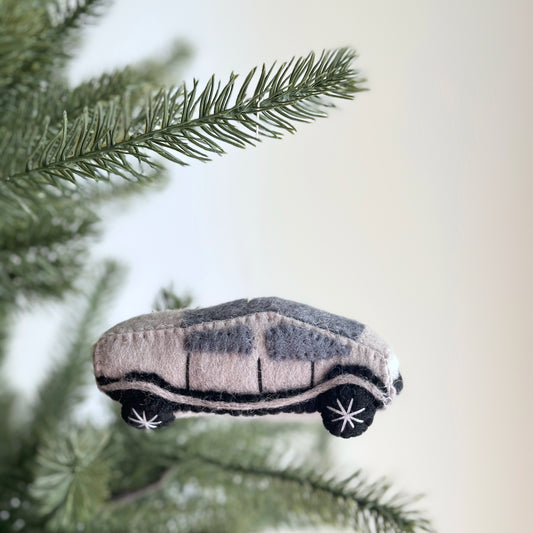 Felt Cyber Truck Ornament