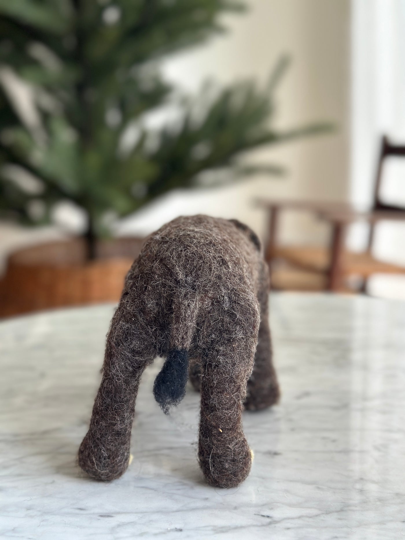 Felt Lifelike Elephant