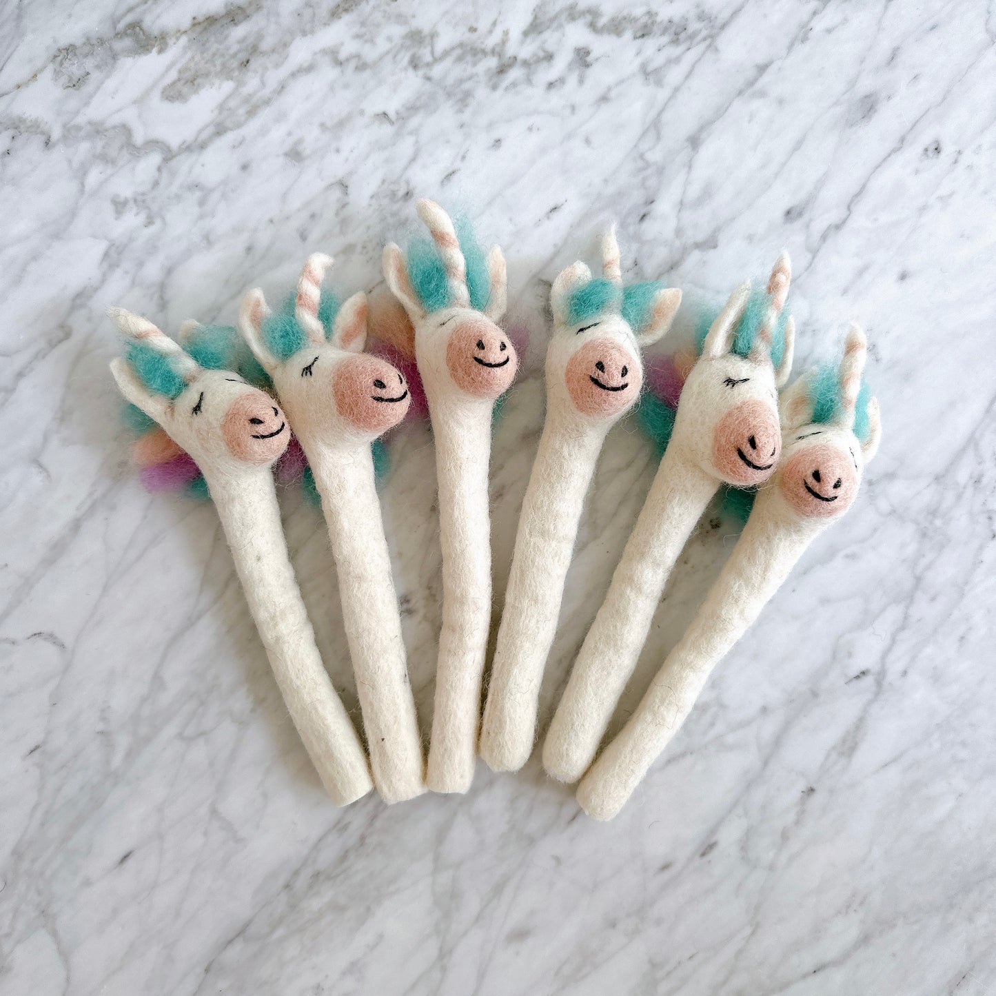 Felt Unicorn Pen Cover