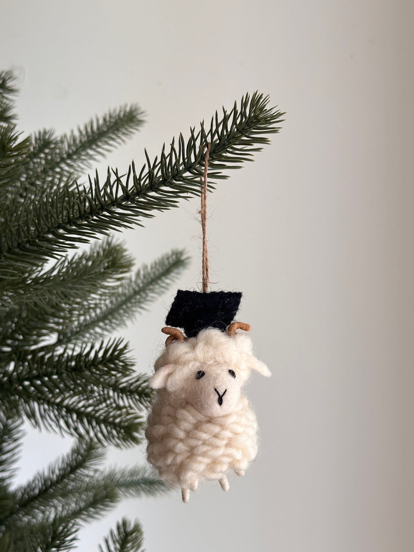 Mini Graduate Ram Ornament